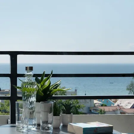 아파트 Haus Meeresblick 66 켈렌후센