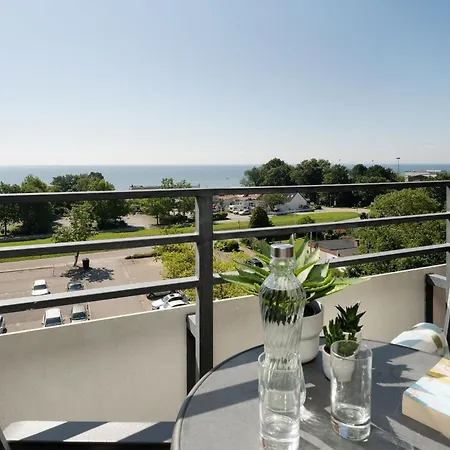 Haus Meeresblick 66 아파트 *